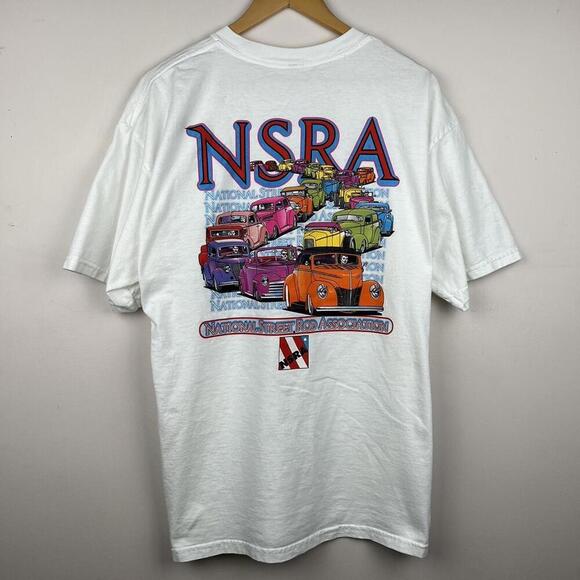 2005 Vintage Street Rod Nationals Graphic T-Shirt - Classic Car Design - Picture 2 of 5